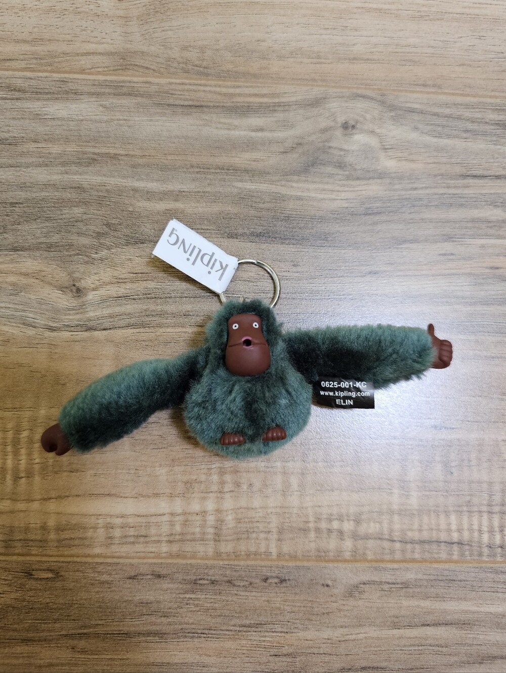 New Kipling Gorilla Keychain Elin